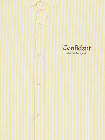 Short Sleeves Shirts Boxy fit oxford