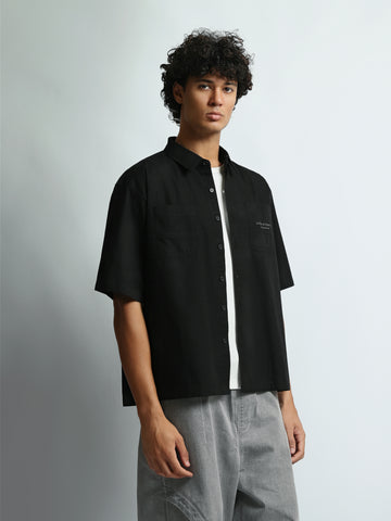 Short Sleeves Shirts Loose fit cotton