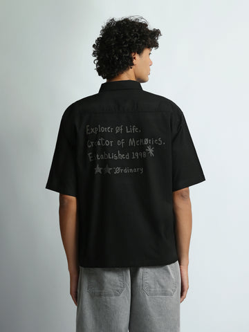 Short Sleeves Shirts Loose fit cotton
