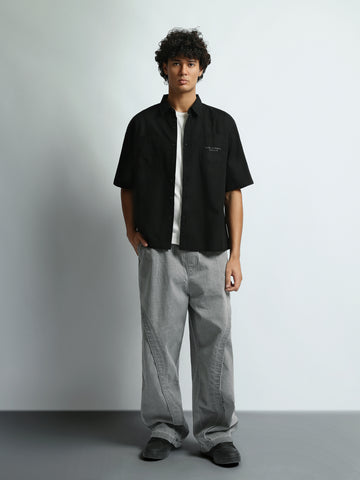 Short Sleeves Shirts Loose fit cotton