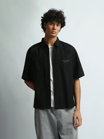 Short Sleeves Shirts Loose fit cotton