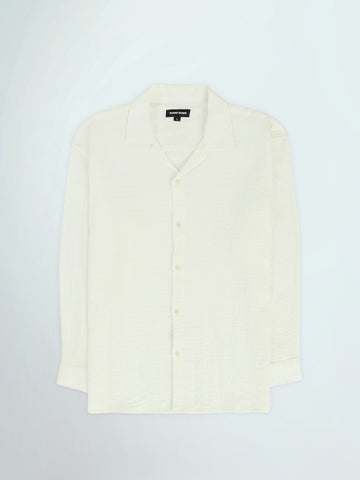 Shirt Sets Oversize fit/Baggy fit plain top