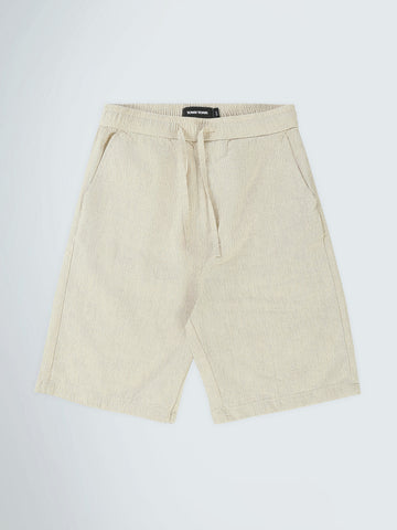 Shirt Sets oversize fit shirt + relaxed fit short plain top