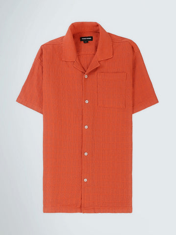 Shirt Sets oversize fit shirt + relaxed fit short texture