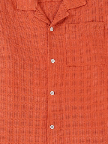 Shirt Sets oversize fit shirt + relaxed fit short texture