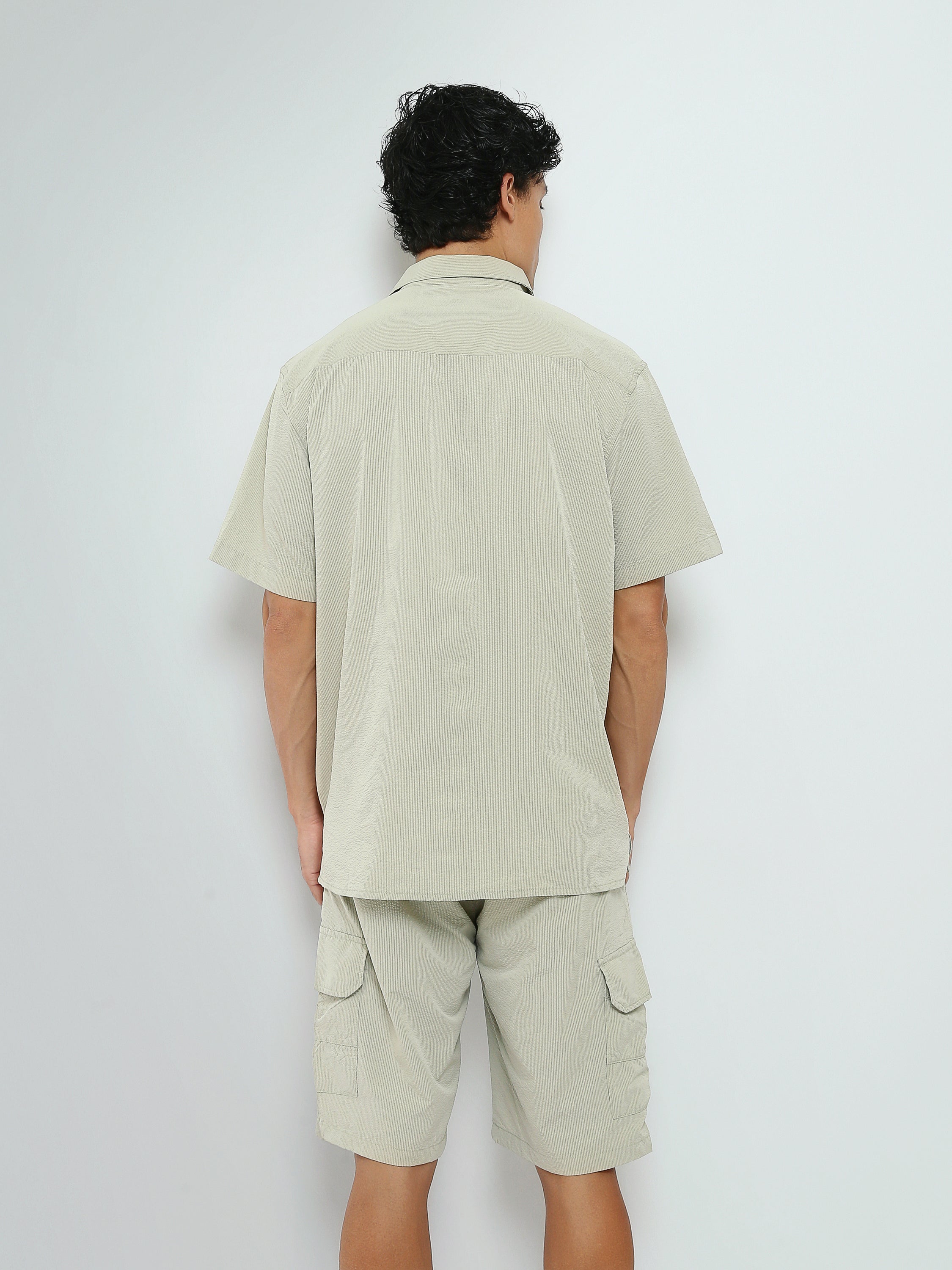 Town Team - Men's plain top Shirt Sets Mint