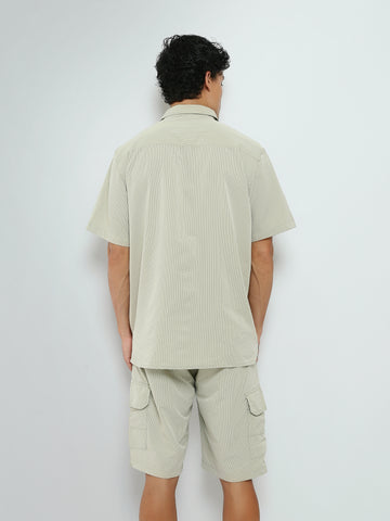 Town Team - Men's plain top Shirt Sets Mint