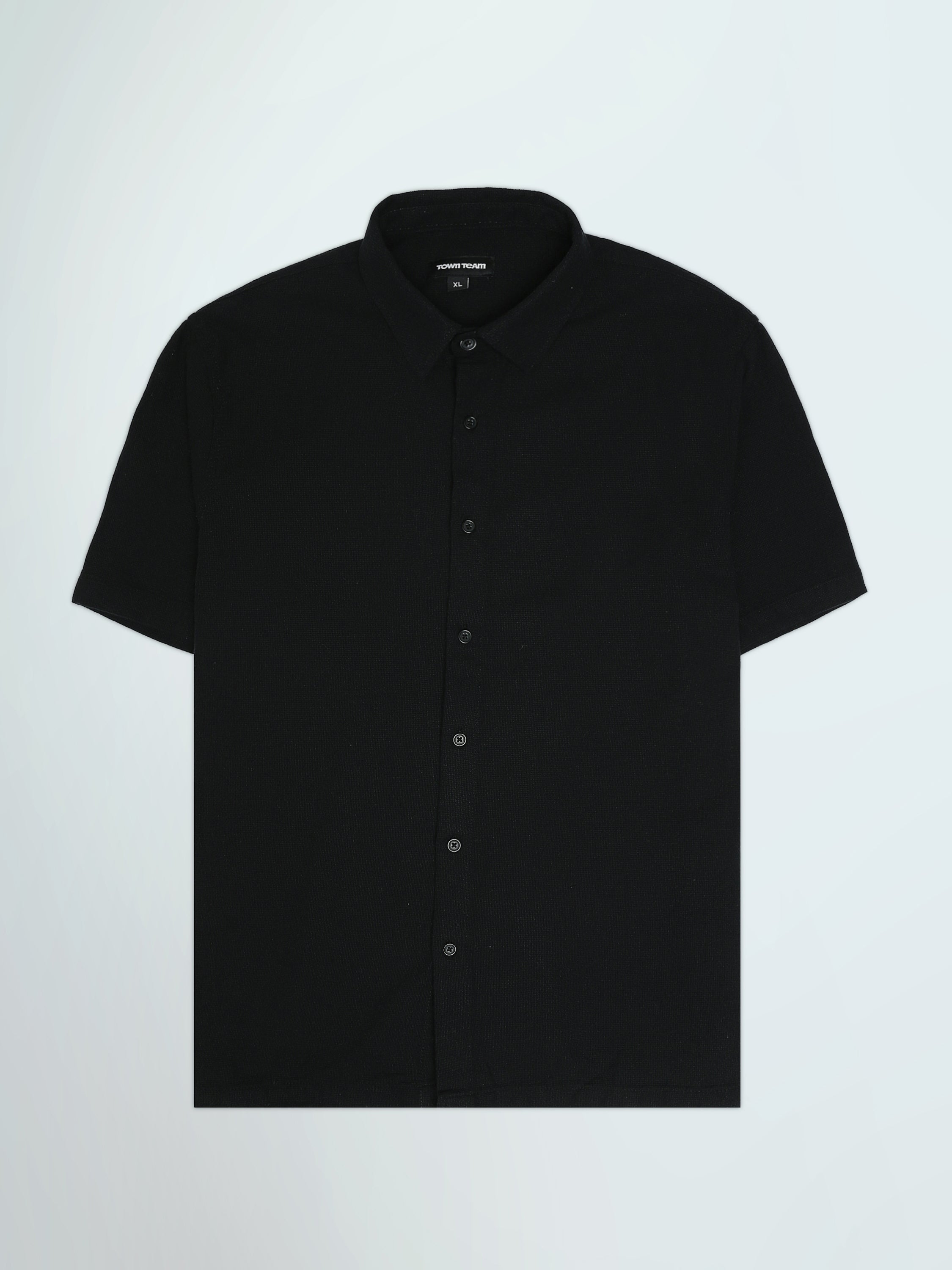 Town Team - Men's plain top Shirt Sets Black