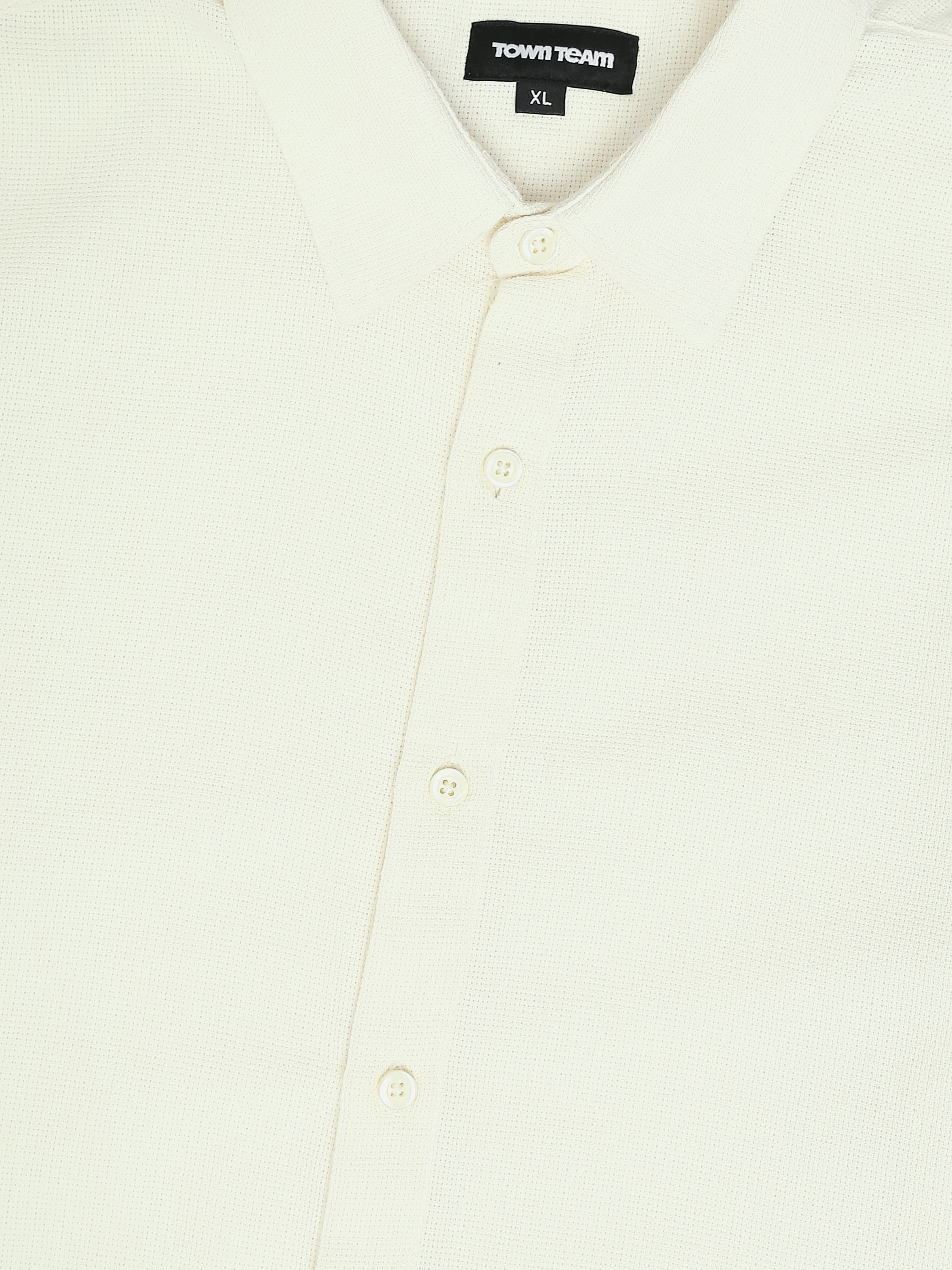Town Team - Men's plain top Shirt Sets Black