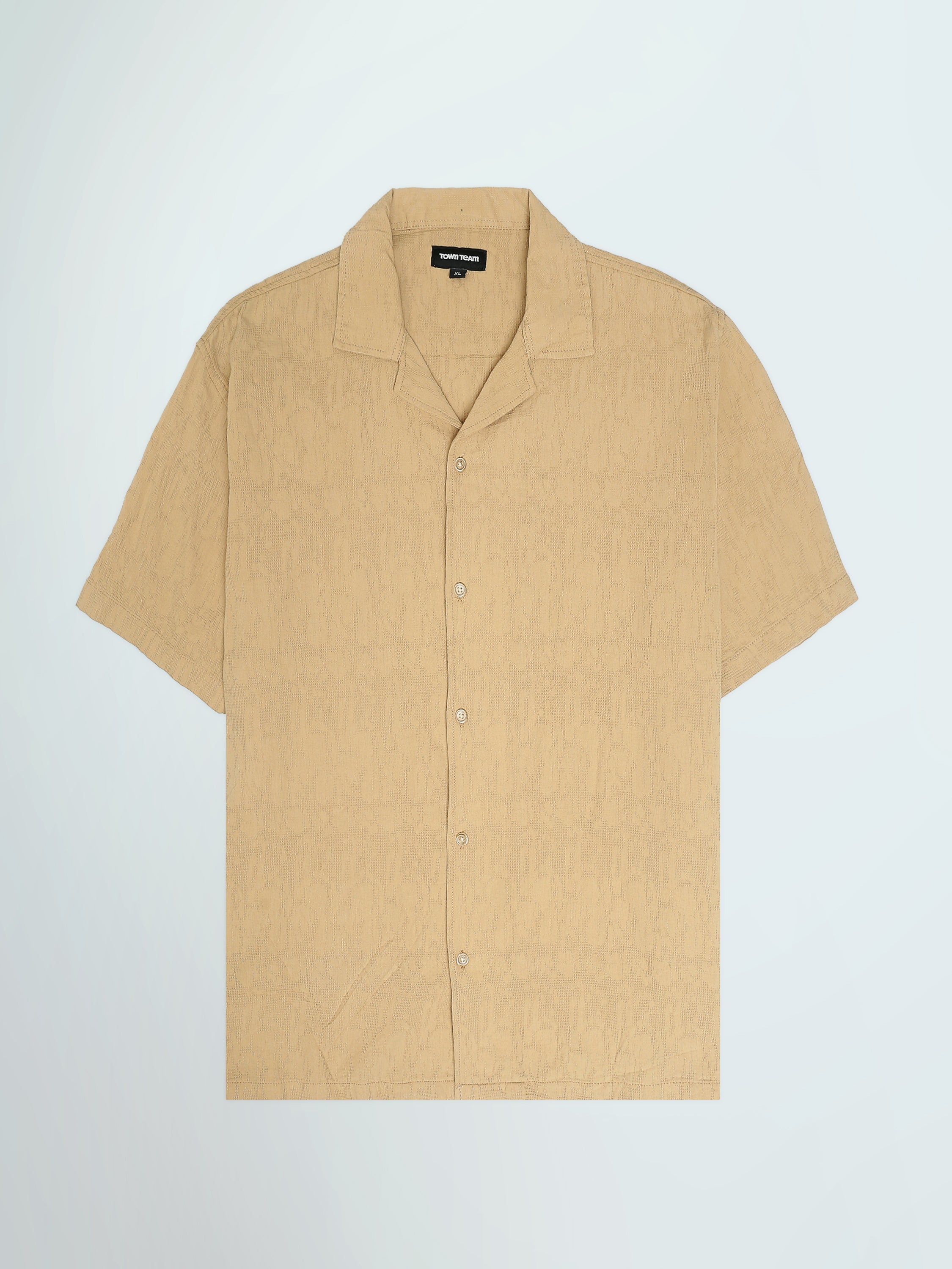 Town Team - Men's plain top Shirt Sets Beige