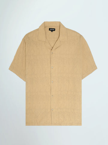 Town Team - Men's plain top Shirt Sets Beige
