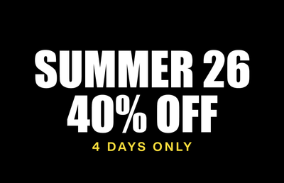 40% off 4 Days Only