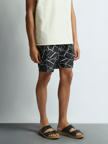 Swim Shorts Regular fit plain