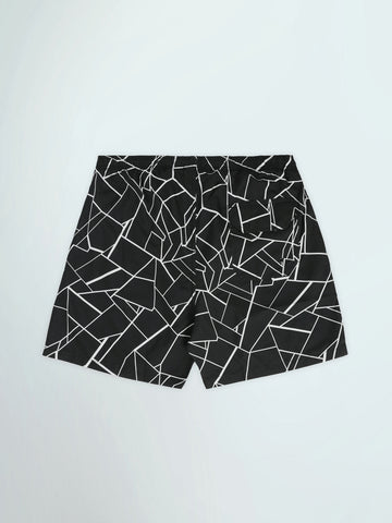 Swim Shorts Regular fit plain