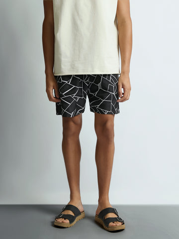 Swim Shorts Regular fit plain