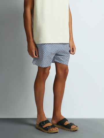 Swim Shorts Regular fit all over print