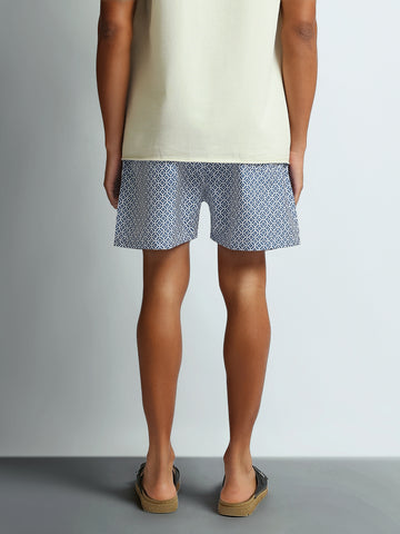 Swim Shorts Regular fit all over print