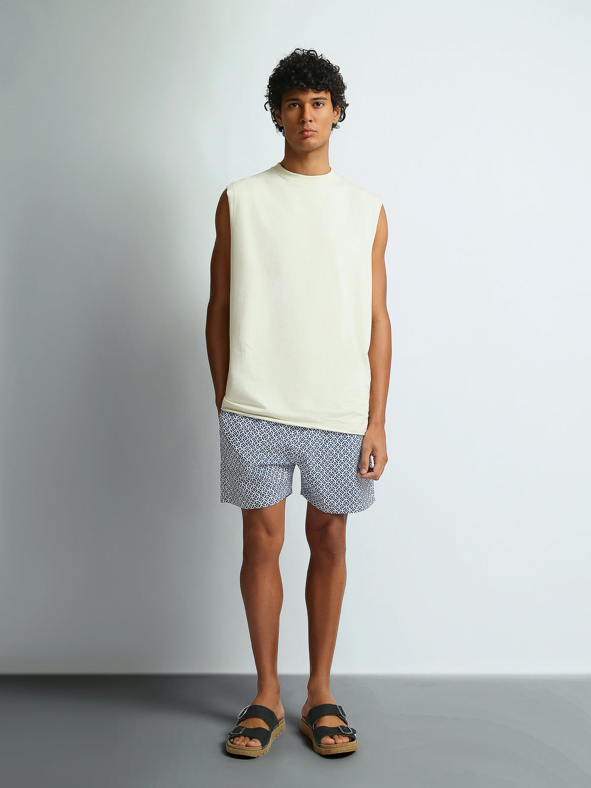 Swim Shorts Regular fit all over print