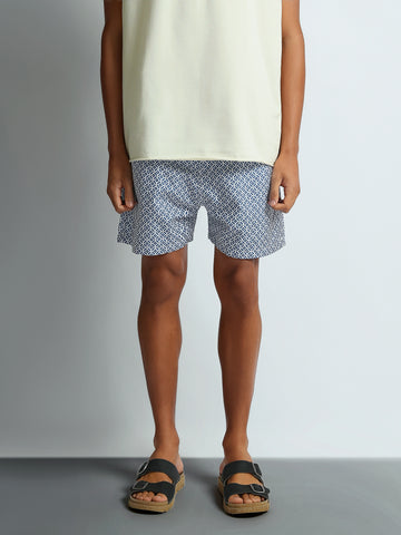 Swim Shorts Regular fit all over print