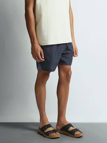Swim Shorts Regular fit Embroidered