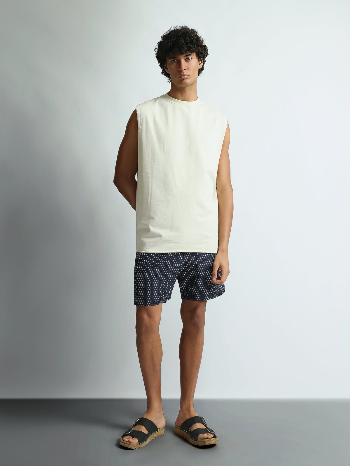 Swim Shorts Regular fit Embroidered