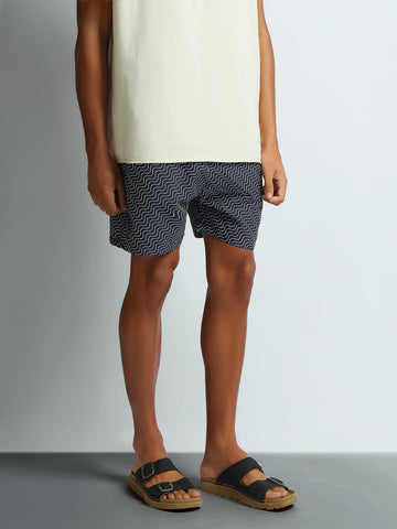 Swim Shorts Regular fit all over print