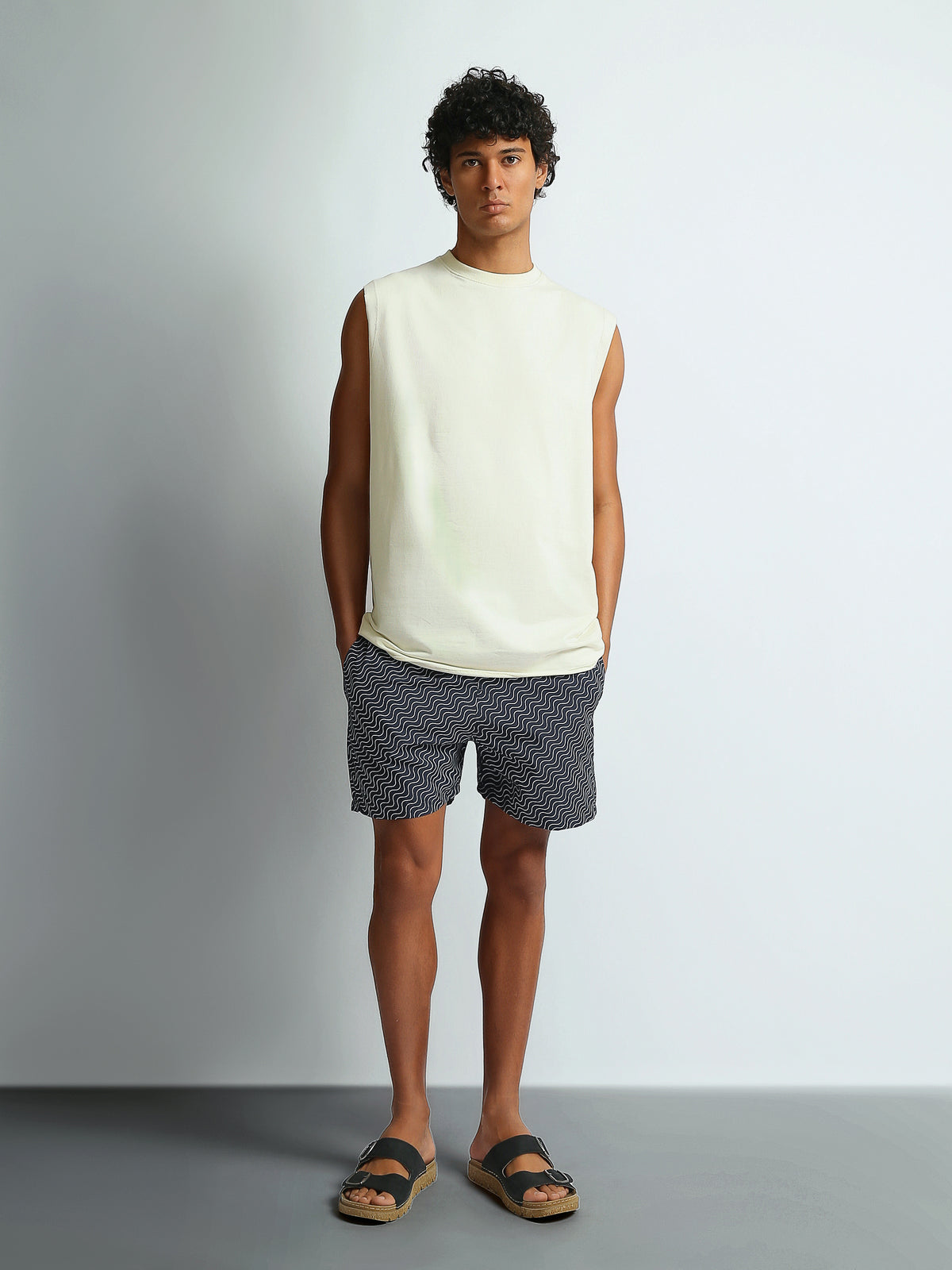 Swim Shorts Regular fit all over print