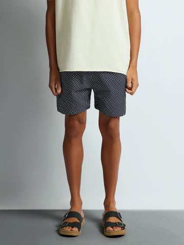 Swim Shorts Regular fit all over print