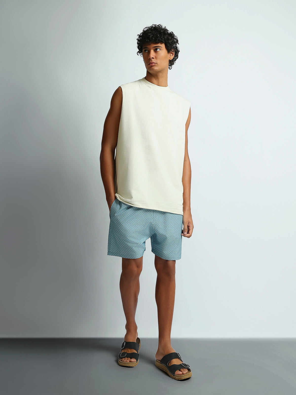 Swim Shorts Regular fit all over print