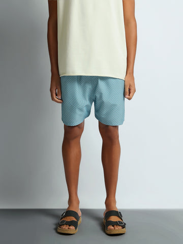 Swim Shorts Regular fit all over print