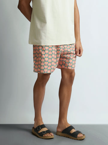 Swim Shorts Regular fit plain