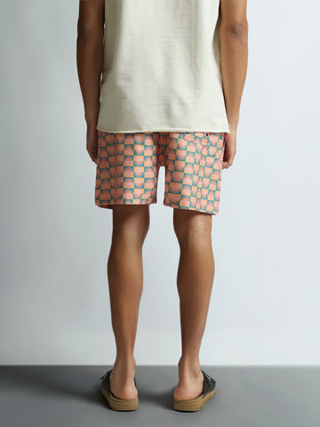 Swim Shorts Regular fit plain
