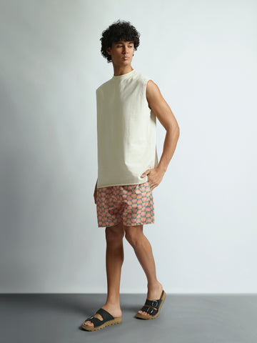 Swim Shorts Regular fit plain