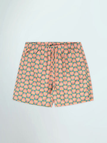 Swim Shorts Regular fit plain