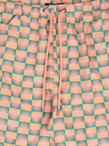 Swim Shorts Regular fit plain