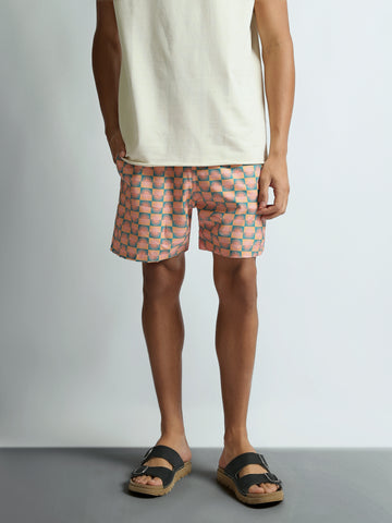 Swim Shorts Regular fit plain