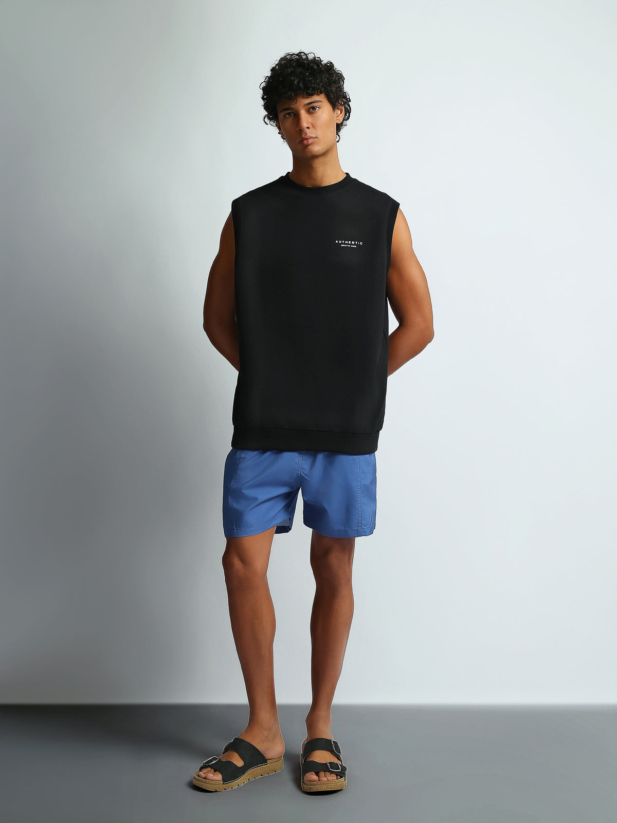 Swim Shorts Regular fit plain