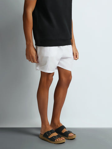 Swim Shorts Regular fit plain