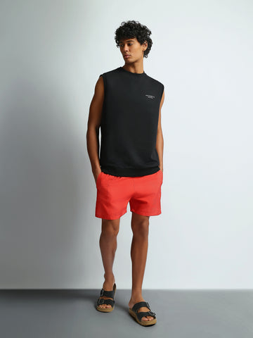 Swim Shorts Regular fit plain