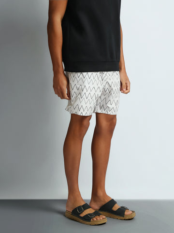 Swim Shorts Regular fit all over print