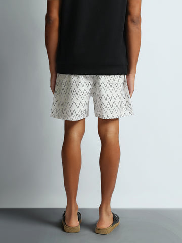 Swim Shorts Regular fit all over print