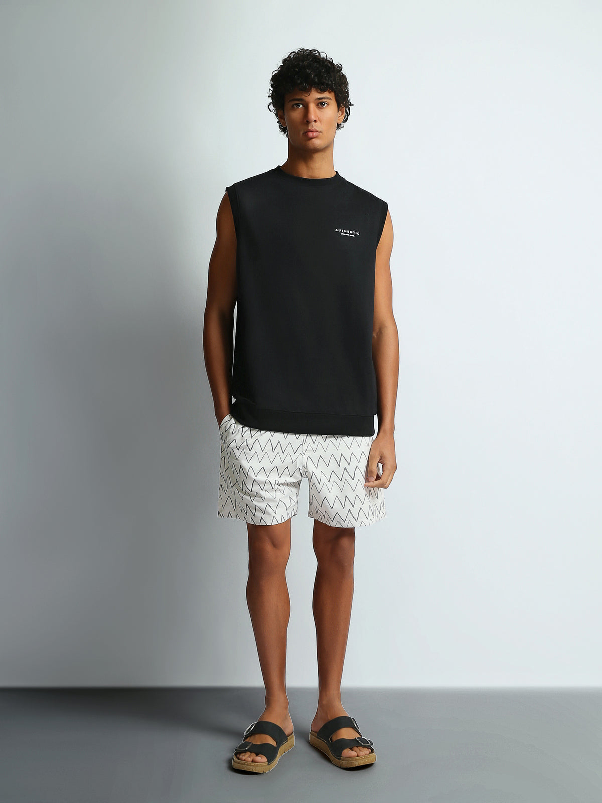 Swim Shorts Regular fit all over print