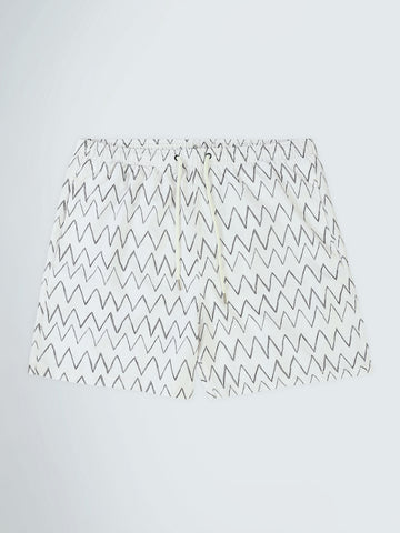 Swim Shorts Regular fit all over print