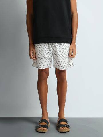 Swim Shorts Regular fit all over print
