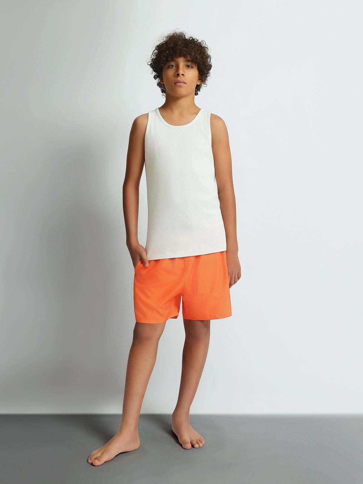 Swim Shorts Regular fit plain