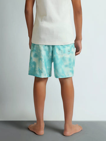 Swim Shorts Regular fit tie-dye