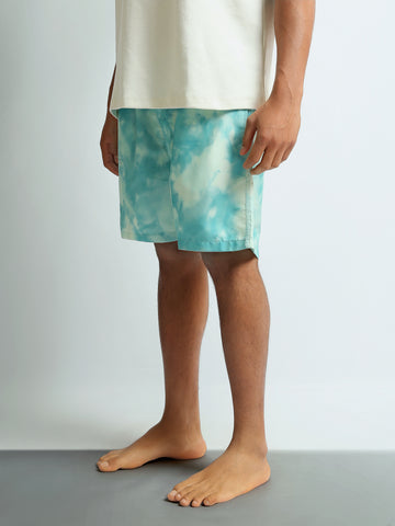 Swim Shorts Regular fit tie-dye