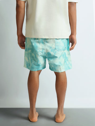 Swim Shorts Regular fit tie-dye