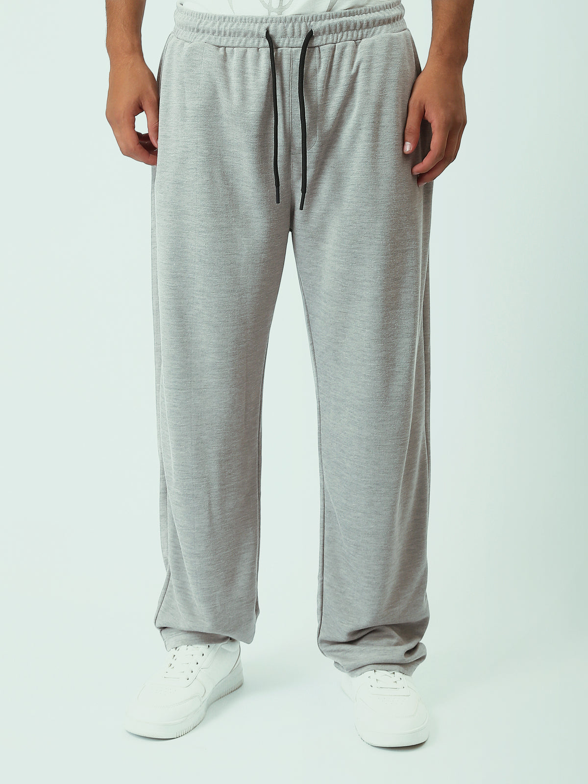 Town Team - Men's Super Baggy  Basic Sweatpants Navy Summer Melton
