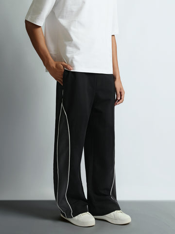 Sweatpants Oversized fit plain